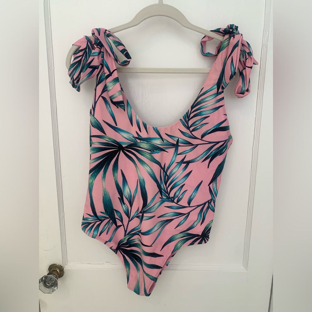 Pink Tropical SHOW ME YOUR MUMU one piece